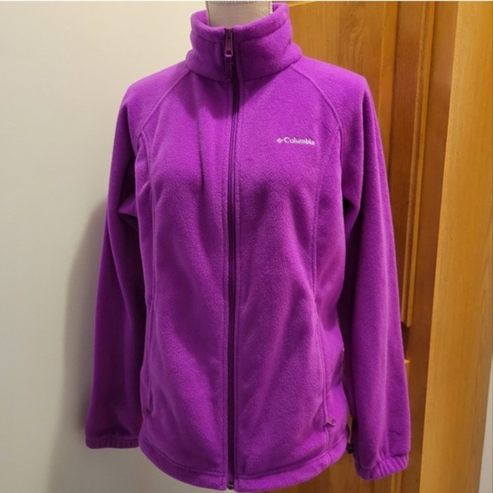 Women's fleece Columbia jacket